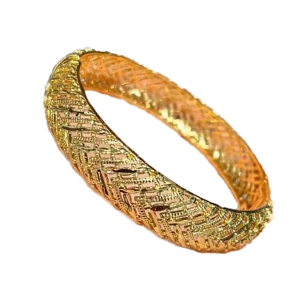 Stunning Gold Plated Bangle