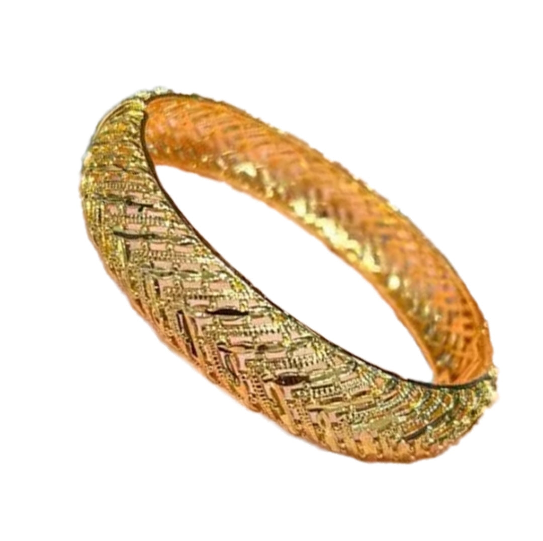 Stunning Gold Plated Bangle