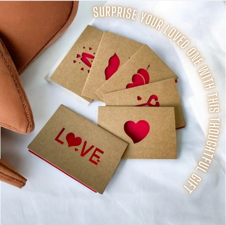 Loved Themed Gift Set Valentine Christmas Birthday Anniversary